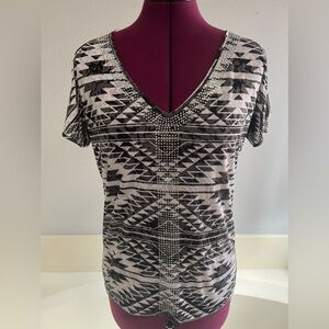 INC cold shoulder top